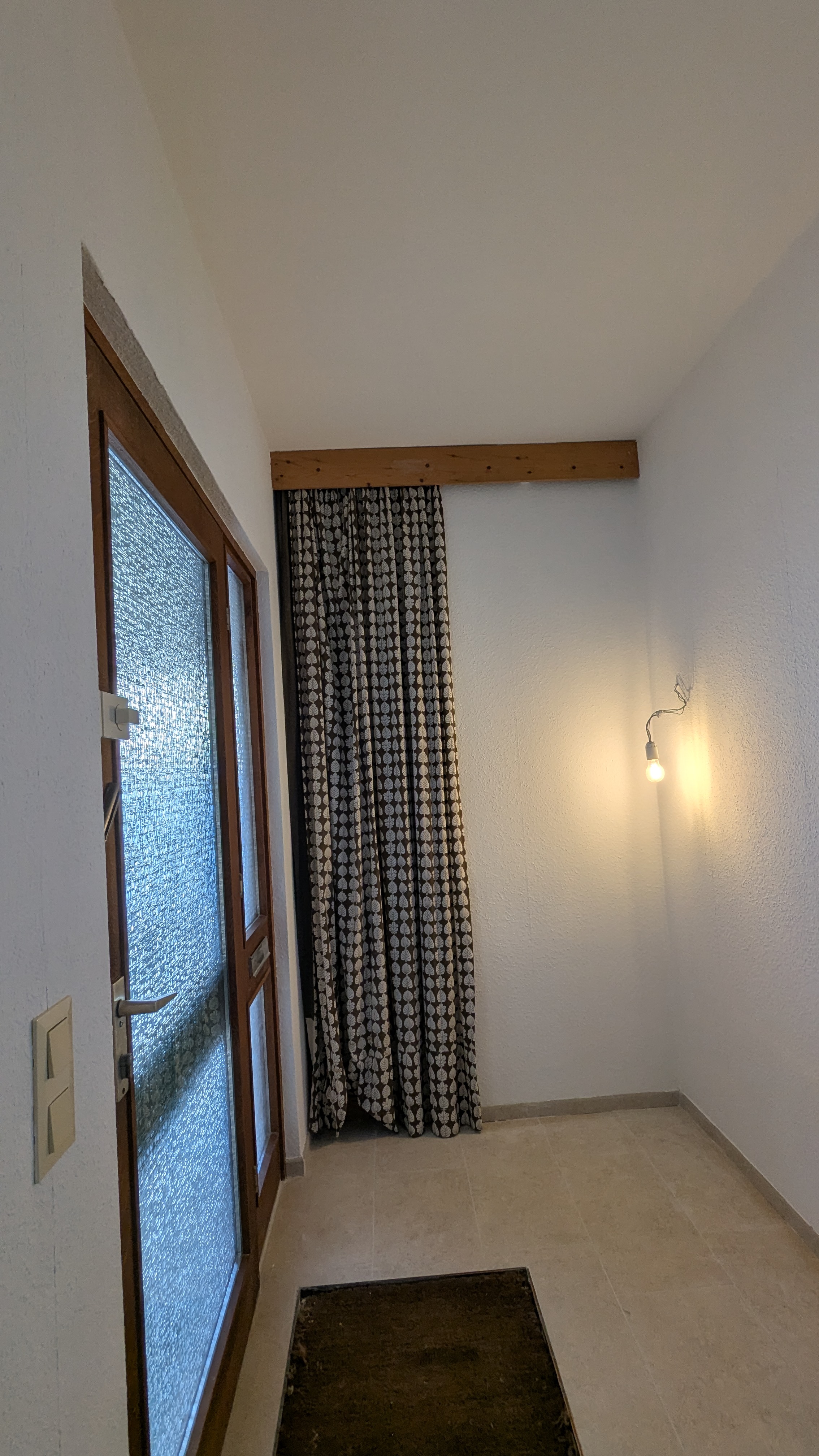 EG Windfang Blickrichtung Norden