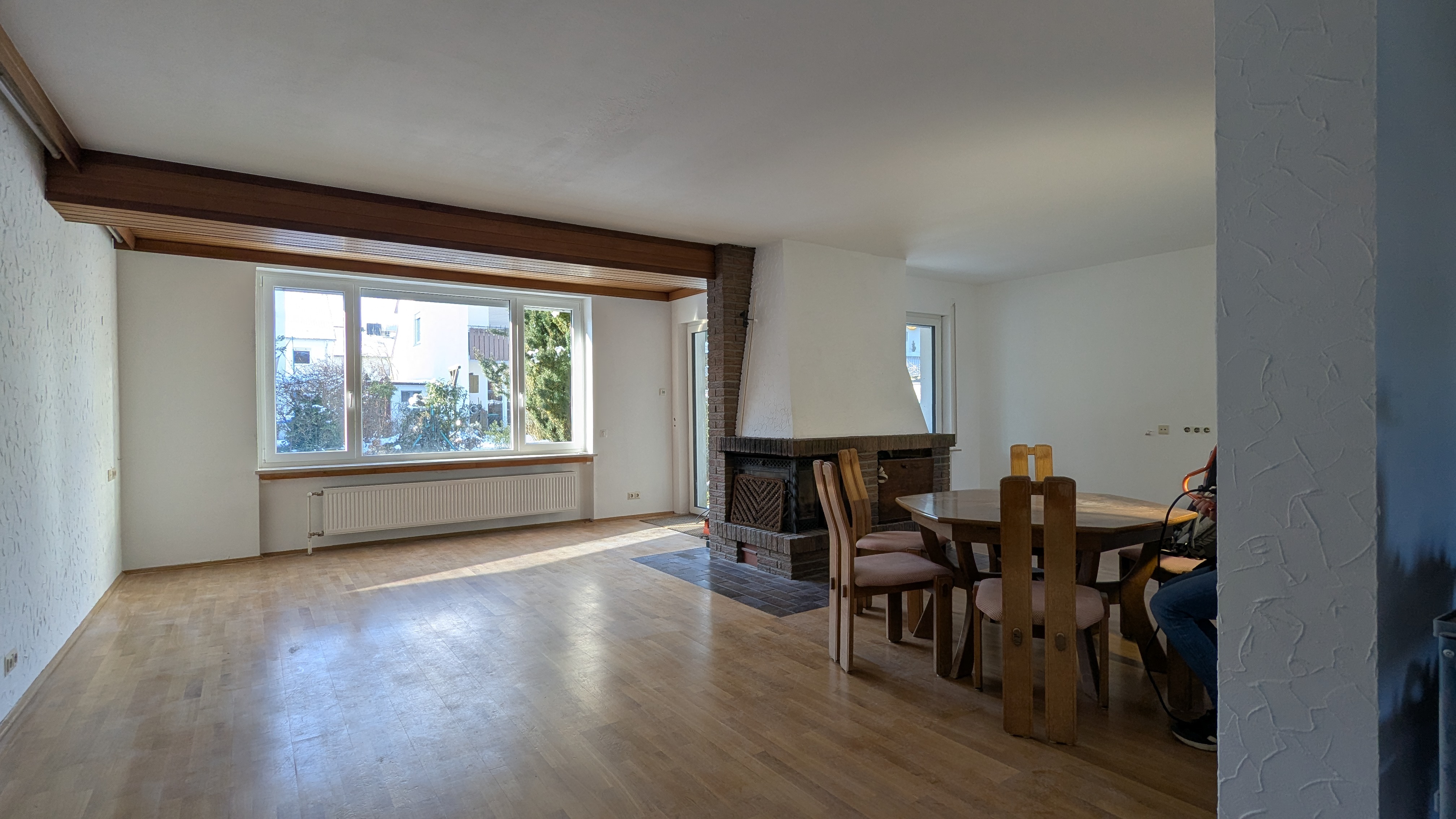 EG Wohnzimmer Blickrichtung Süden