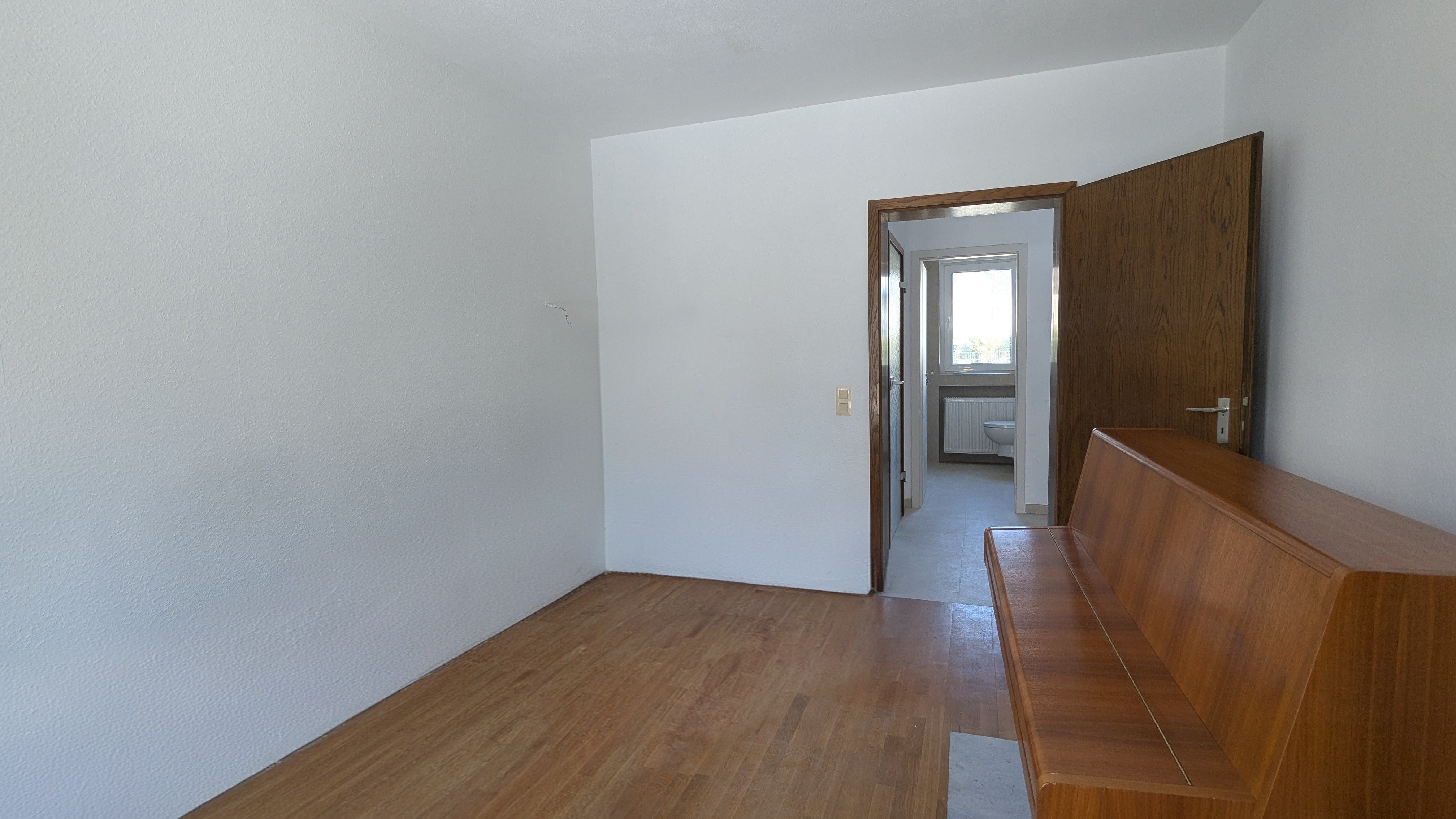 EG Zimmer Blickrichtung Norden